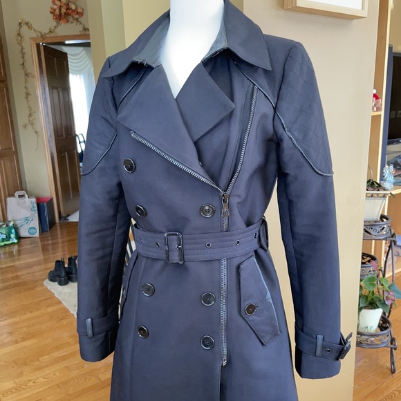 Sam Edelman Jackets & Blazers - Sam Edelman black trench coats S Small